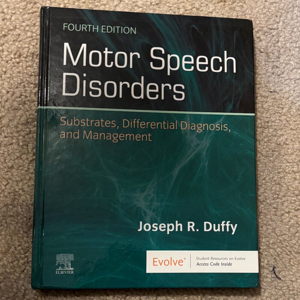 Motor Speech Disorders - Fourth Edition